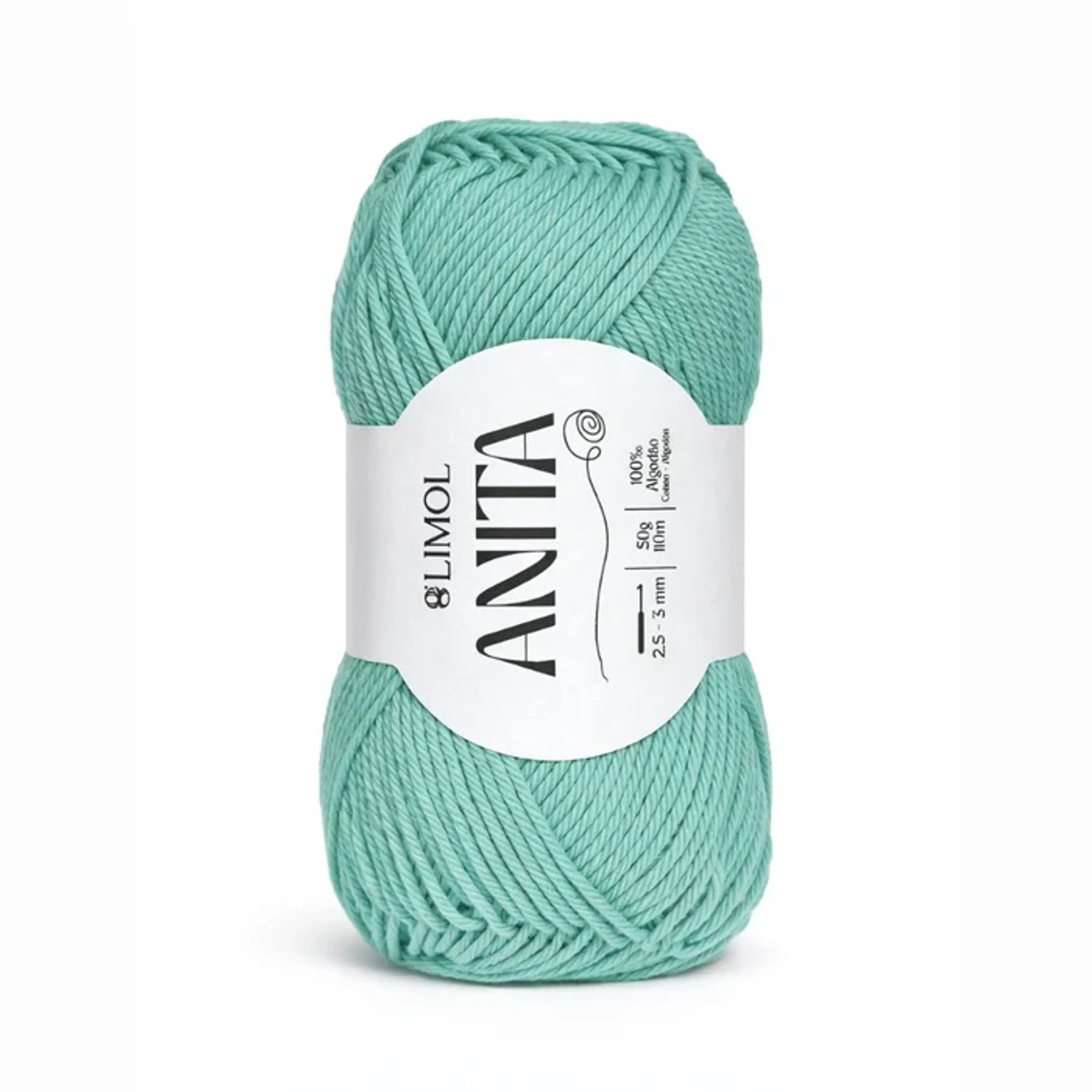 Anita cor 563 Azul pacífico 1