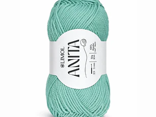 Anita cor 563 Azul pacífico