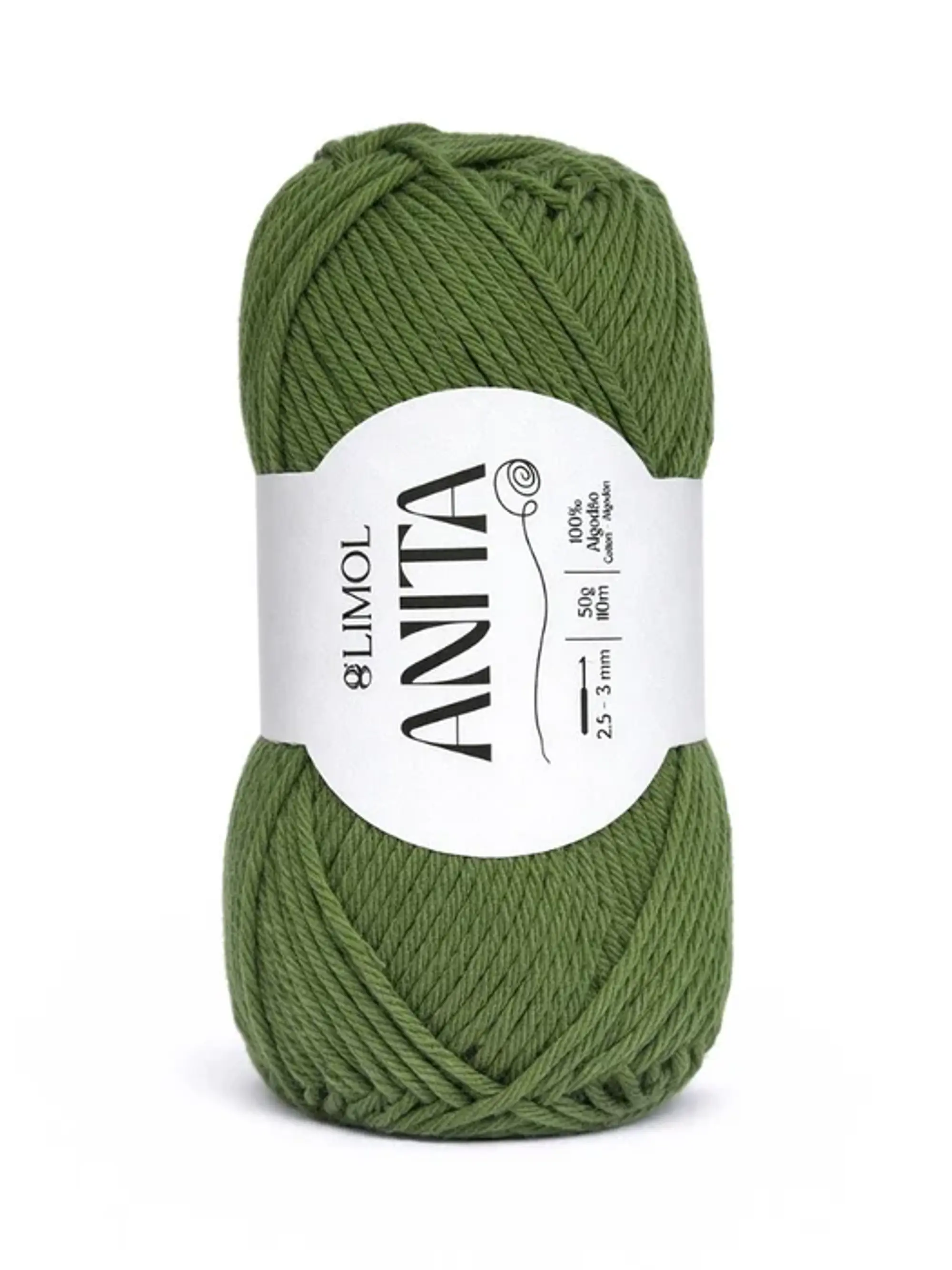 Anita cor 550 Verde musgo 1