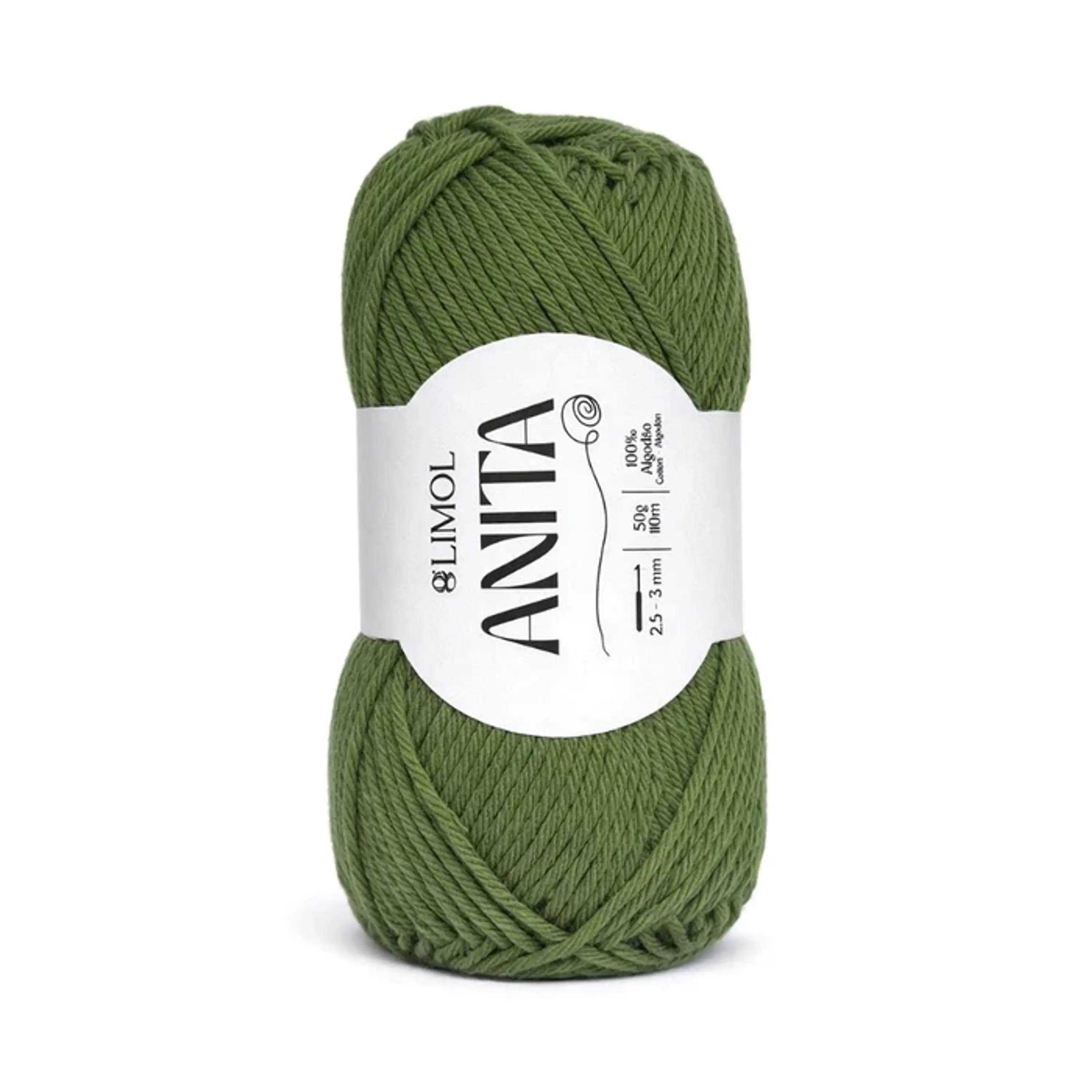 Anita cor 550 Verde musgo 1