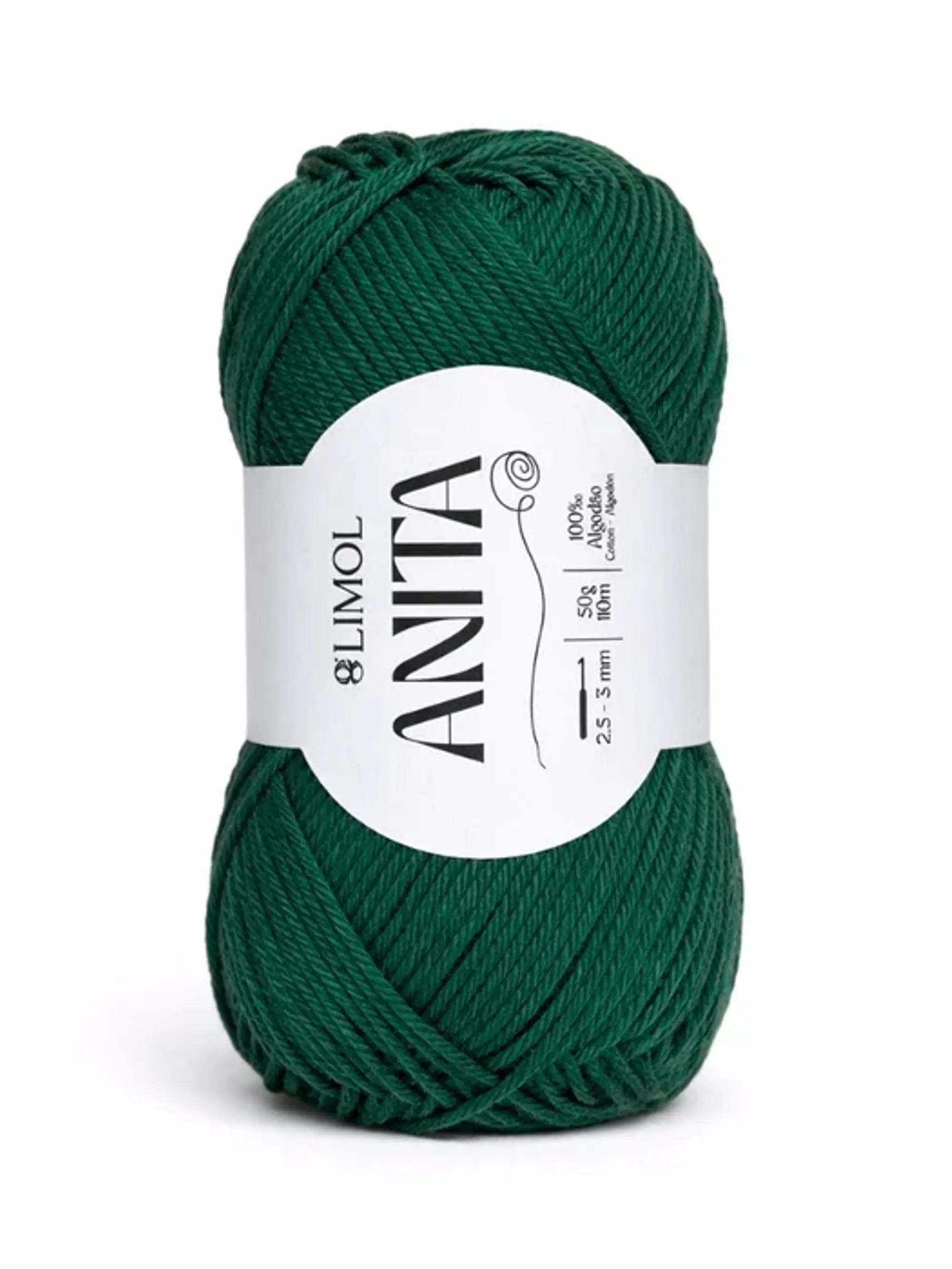 Anita cor 538 Verde escuro 1