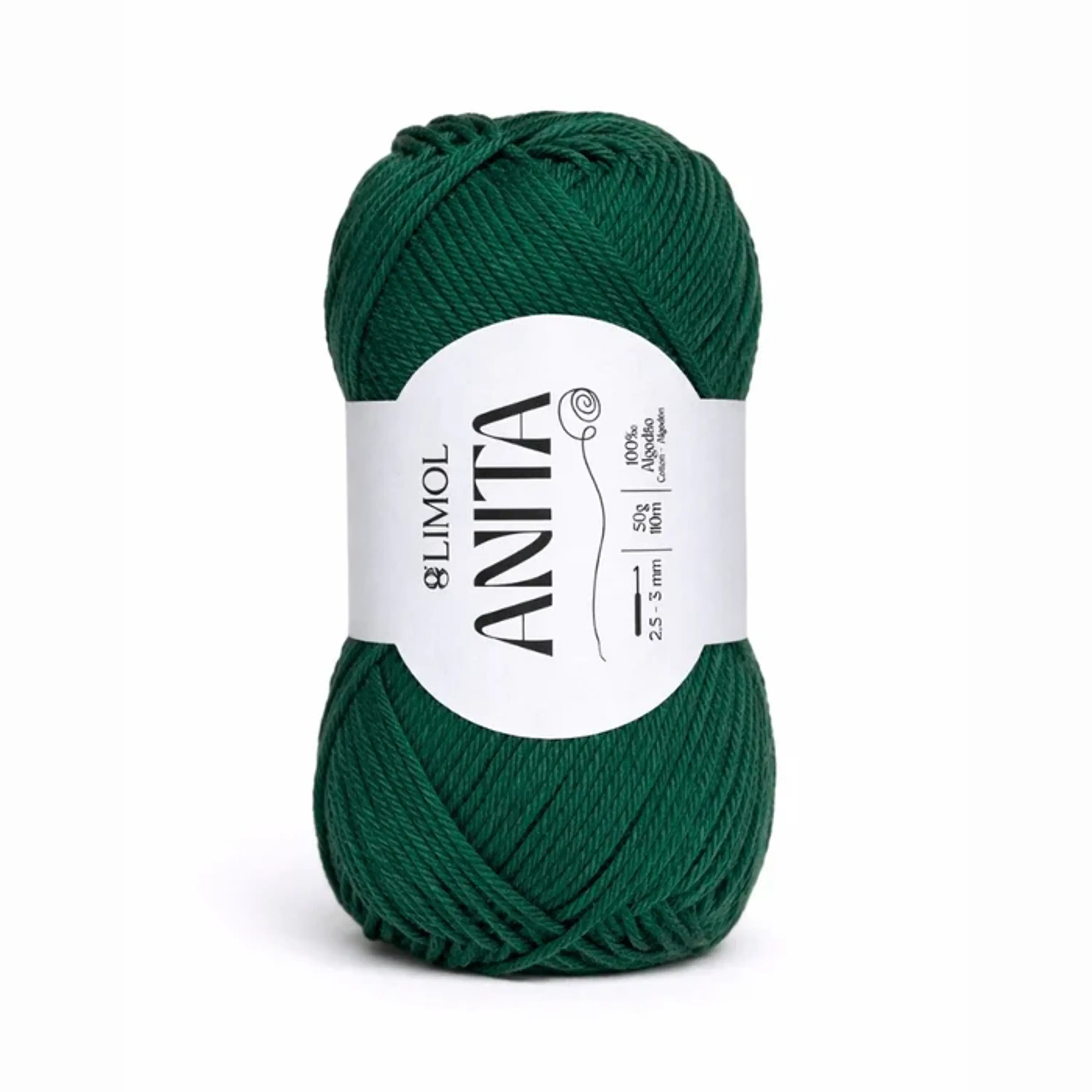Anita cor 538 Verde escuro 1