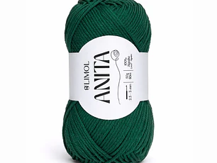 Anita cor 538 Verde escuro
