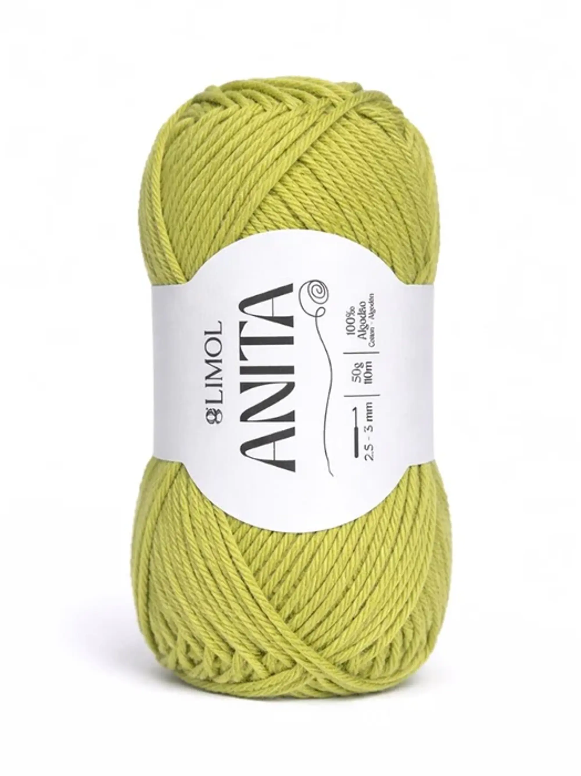 Anita cor 539 Limão verde 1