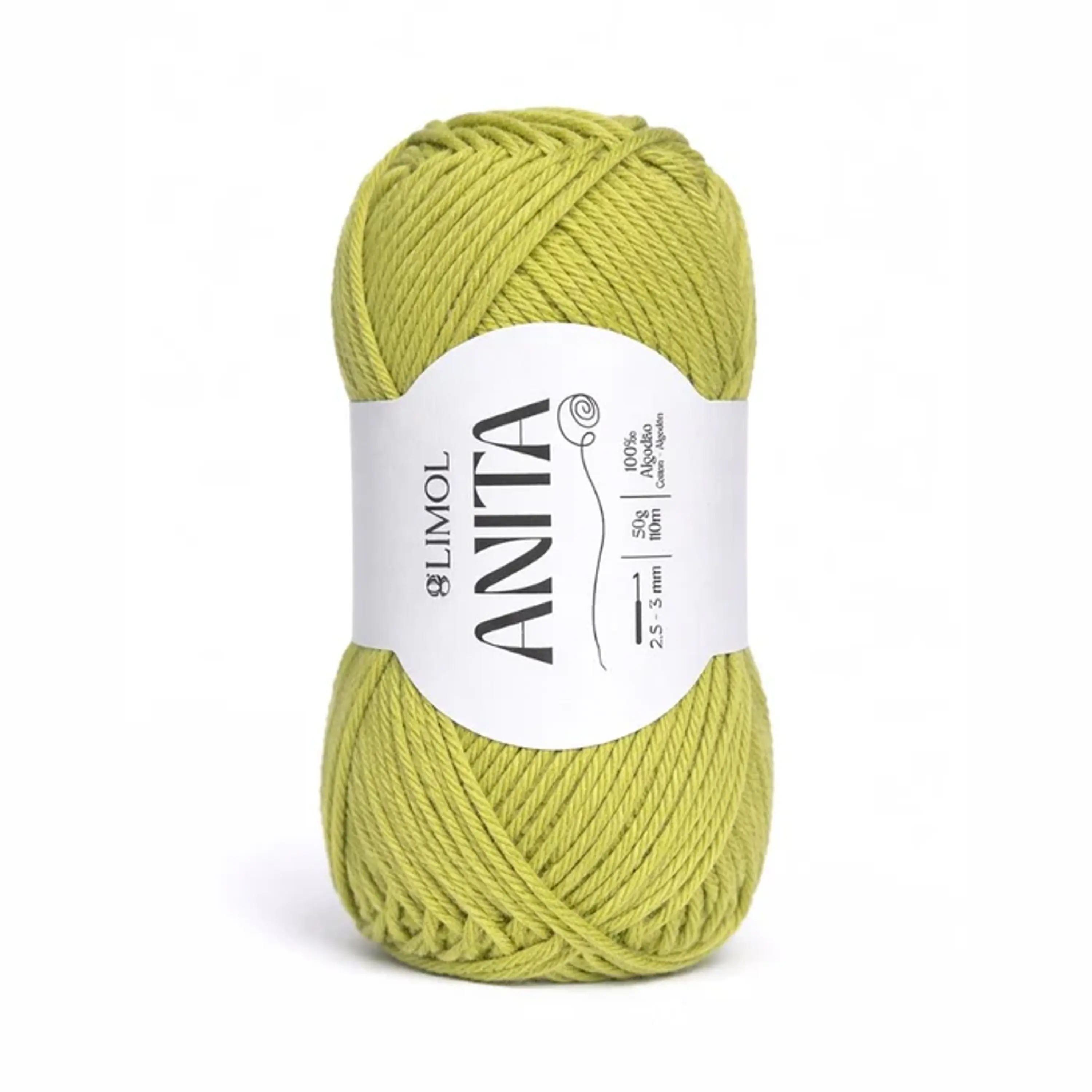 Anita cor 539 Limão verde 1