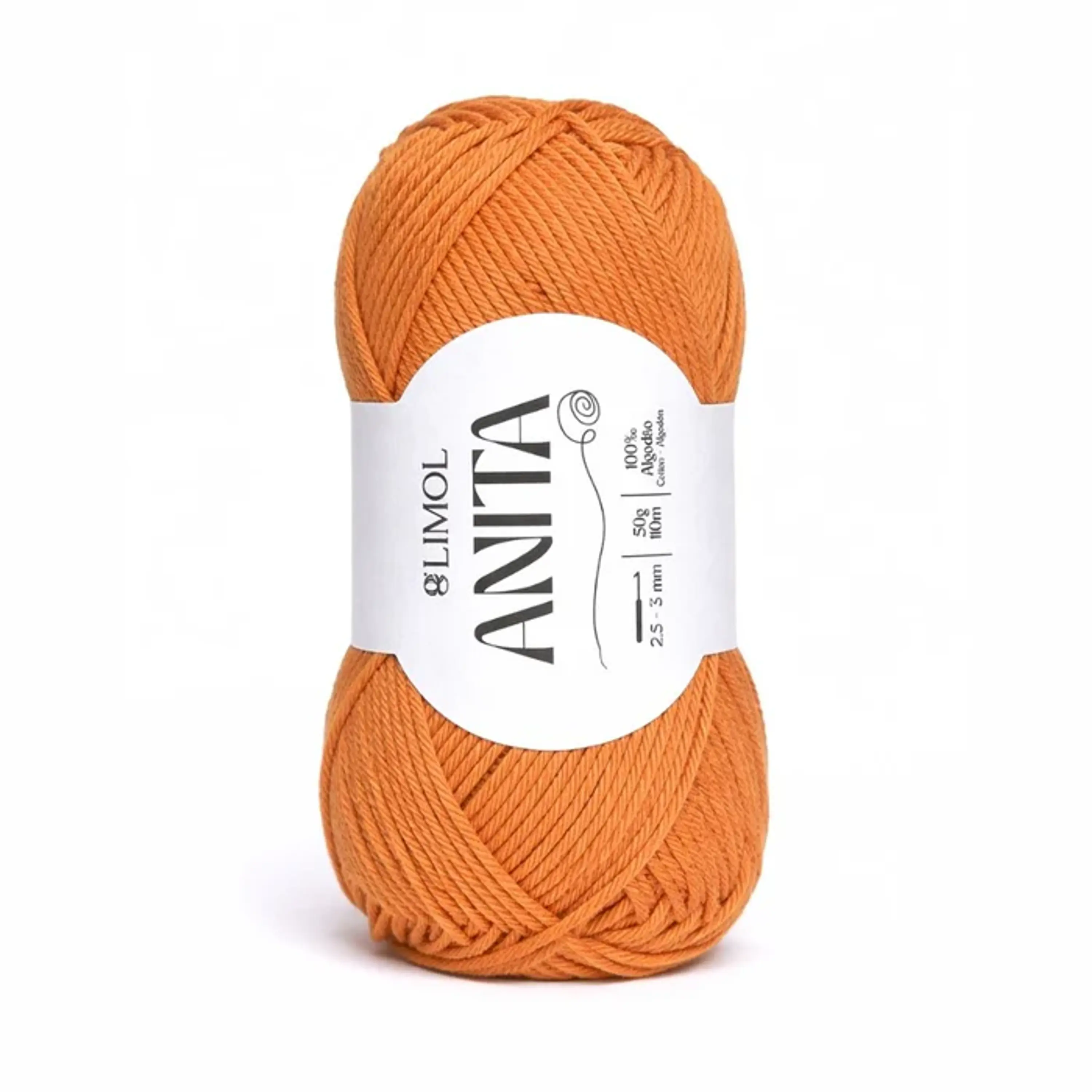 Anita cor 514 Laranja 1