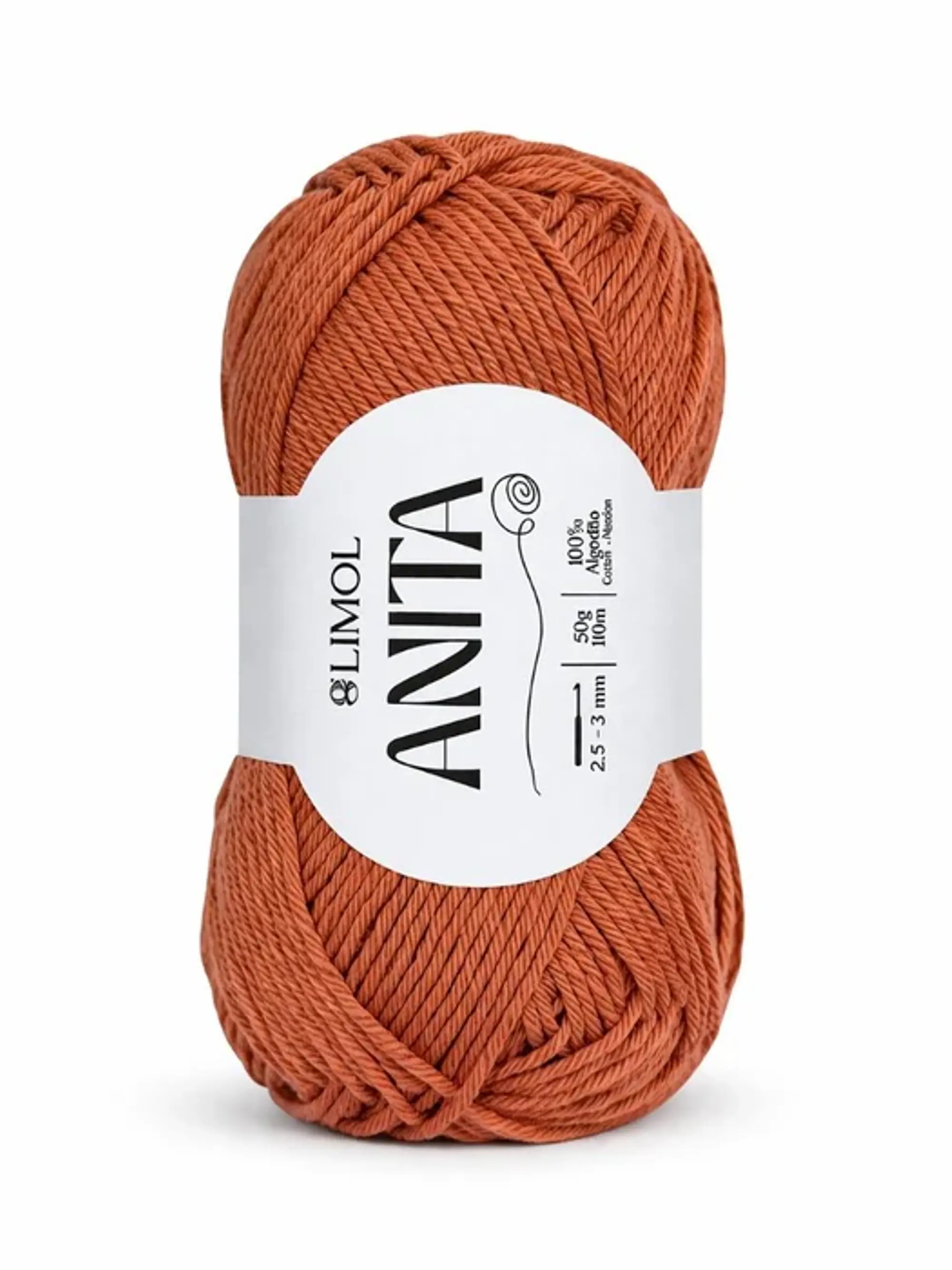 Anita cor 543 Tijolo 1