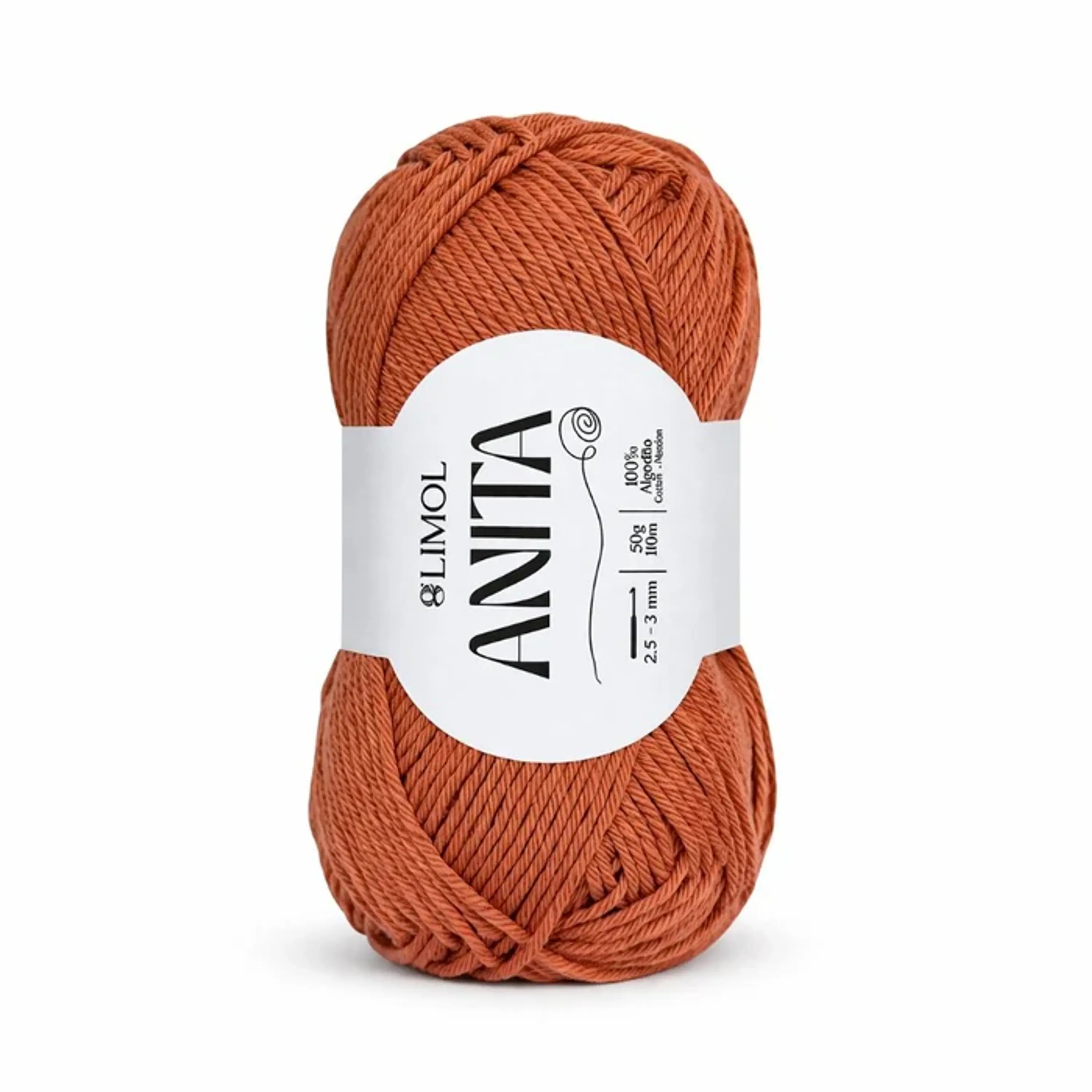 Anita cor 543 Tijolo 1