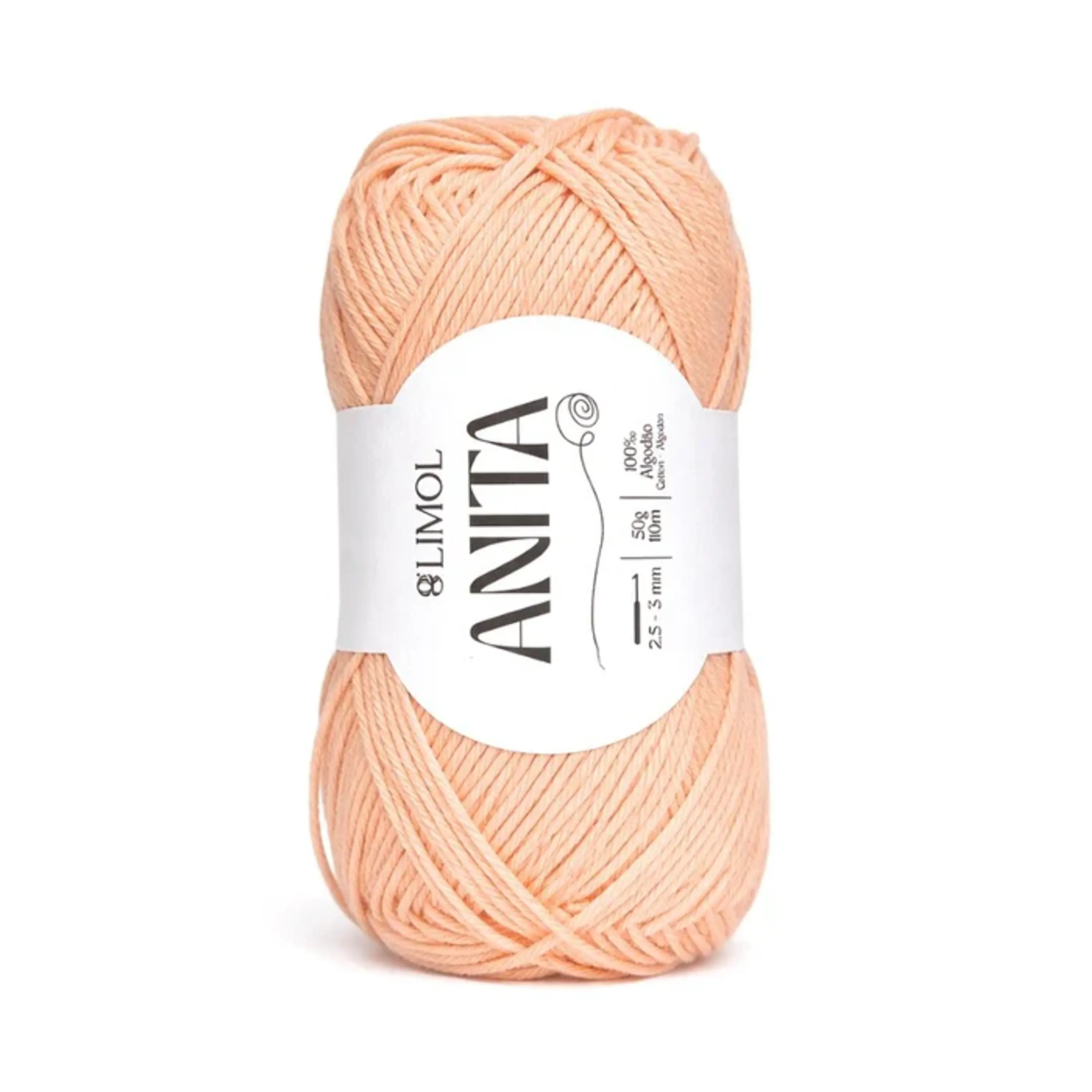 Anita cor 521 Salmão 1