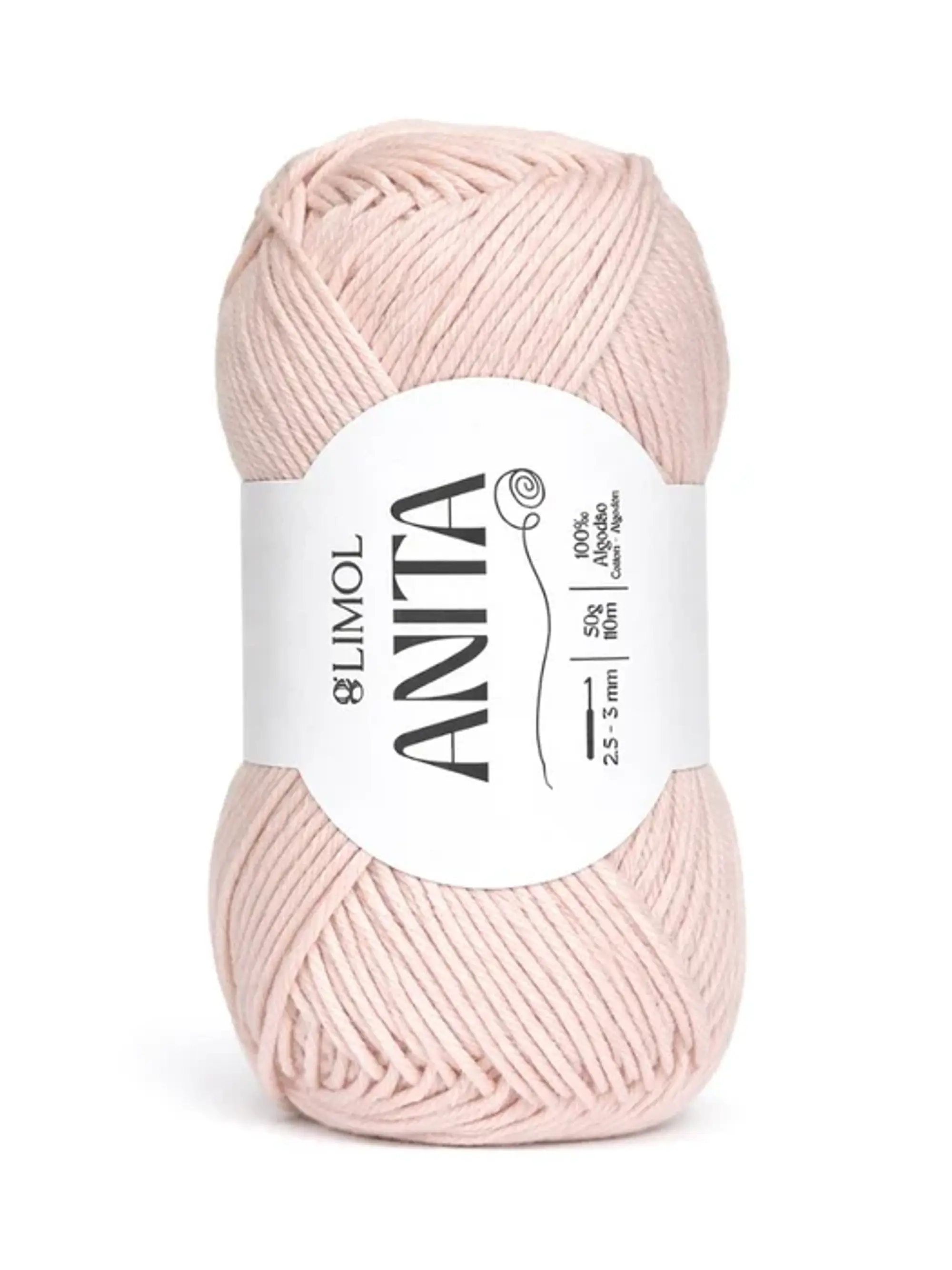 Anita cor 510 Rosa bebé  1