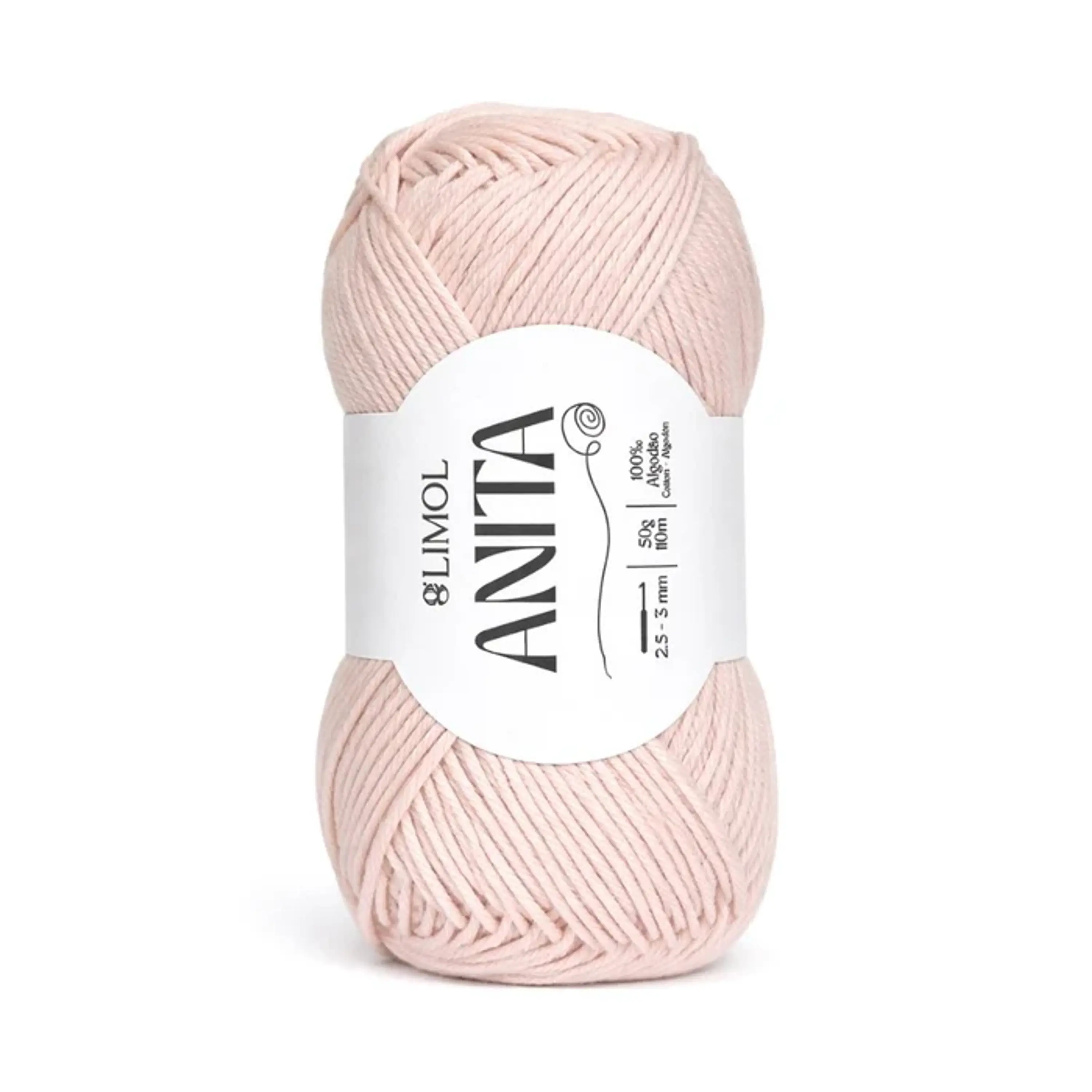 Anita cor 510 Rosa bebé  1
