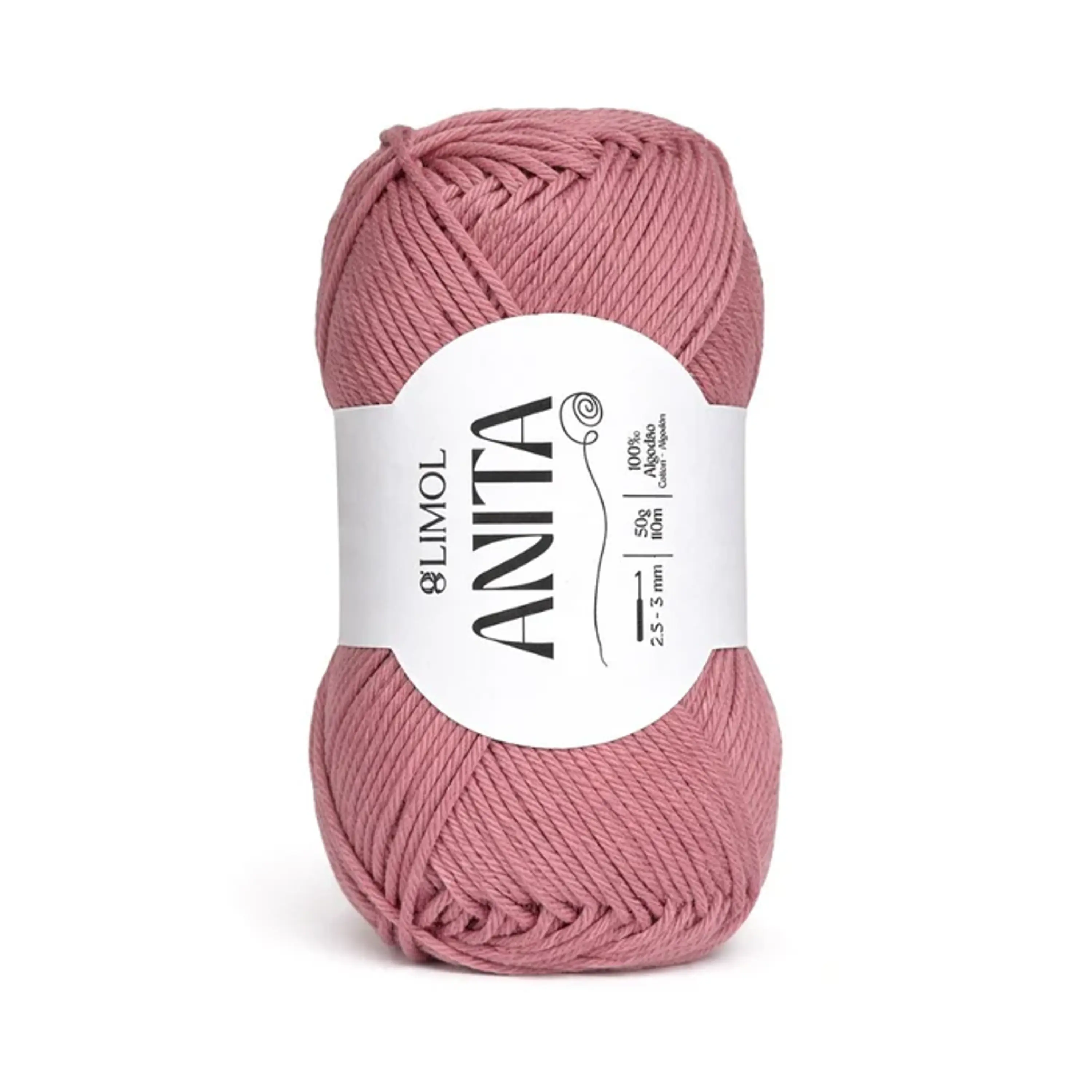 Anita cor 586 Rosa velho 1
