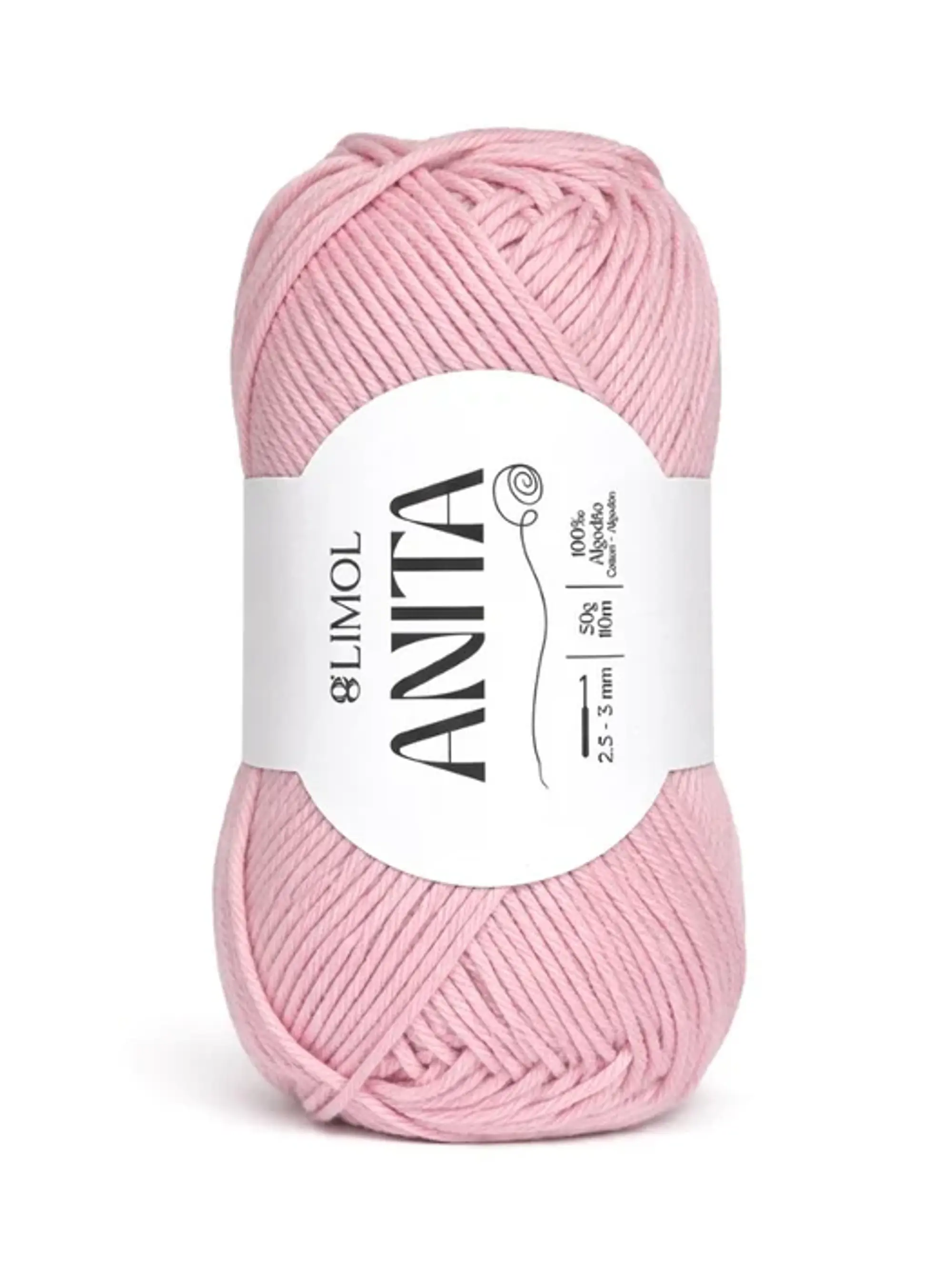 Anita cor 534 Rosa quartzo 1