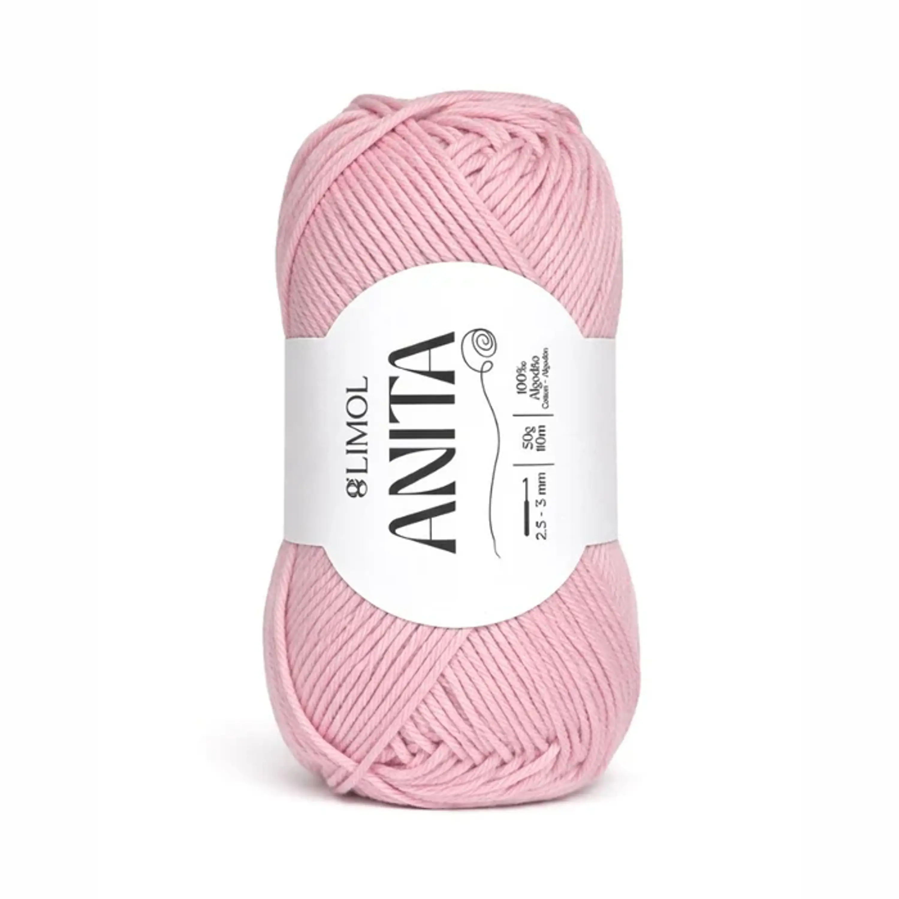 Anita cor 534 Rosa quartzo 1