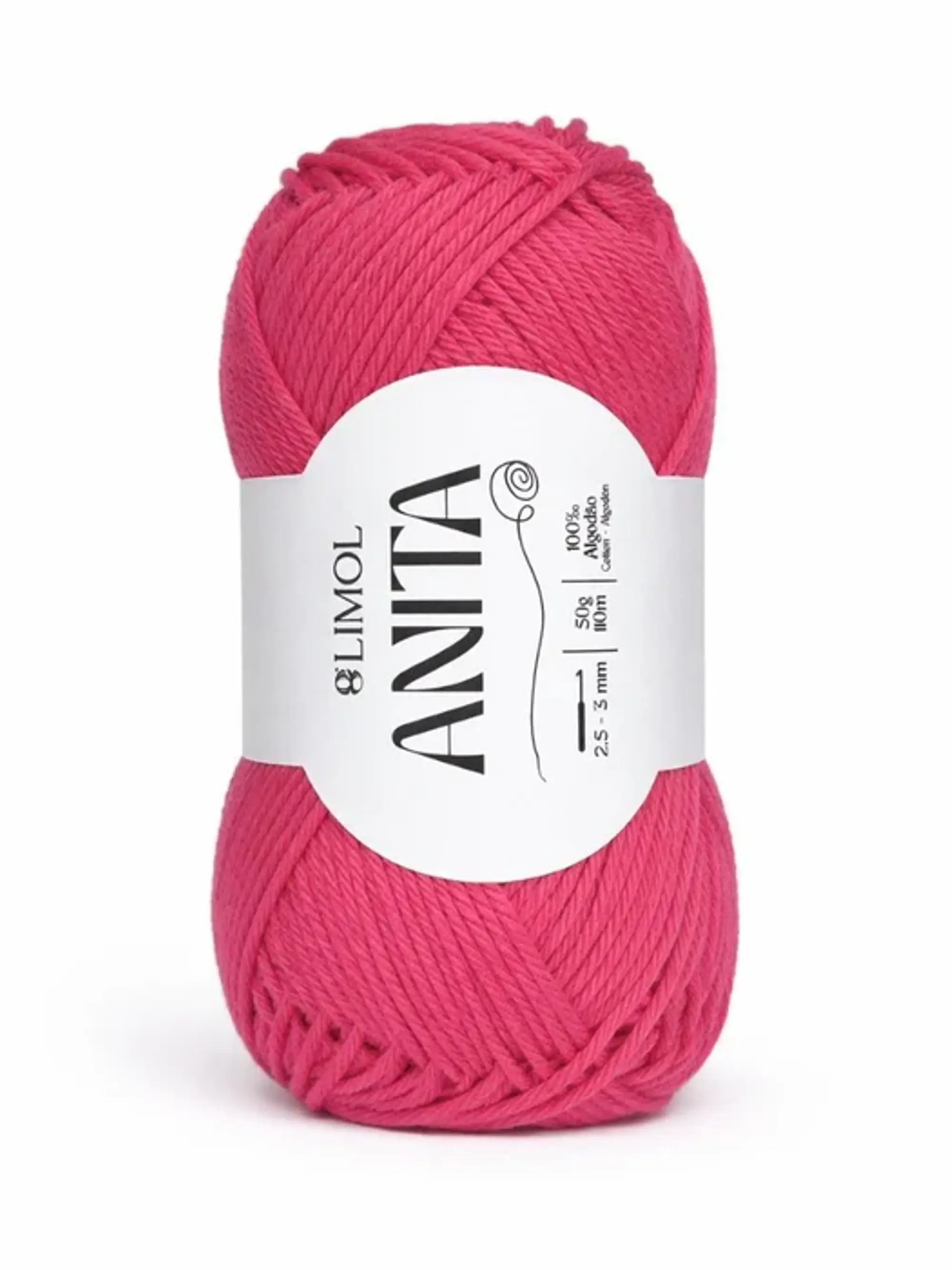 Anita cor 567 Rosa choque 1
