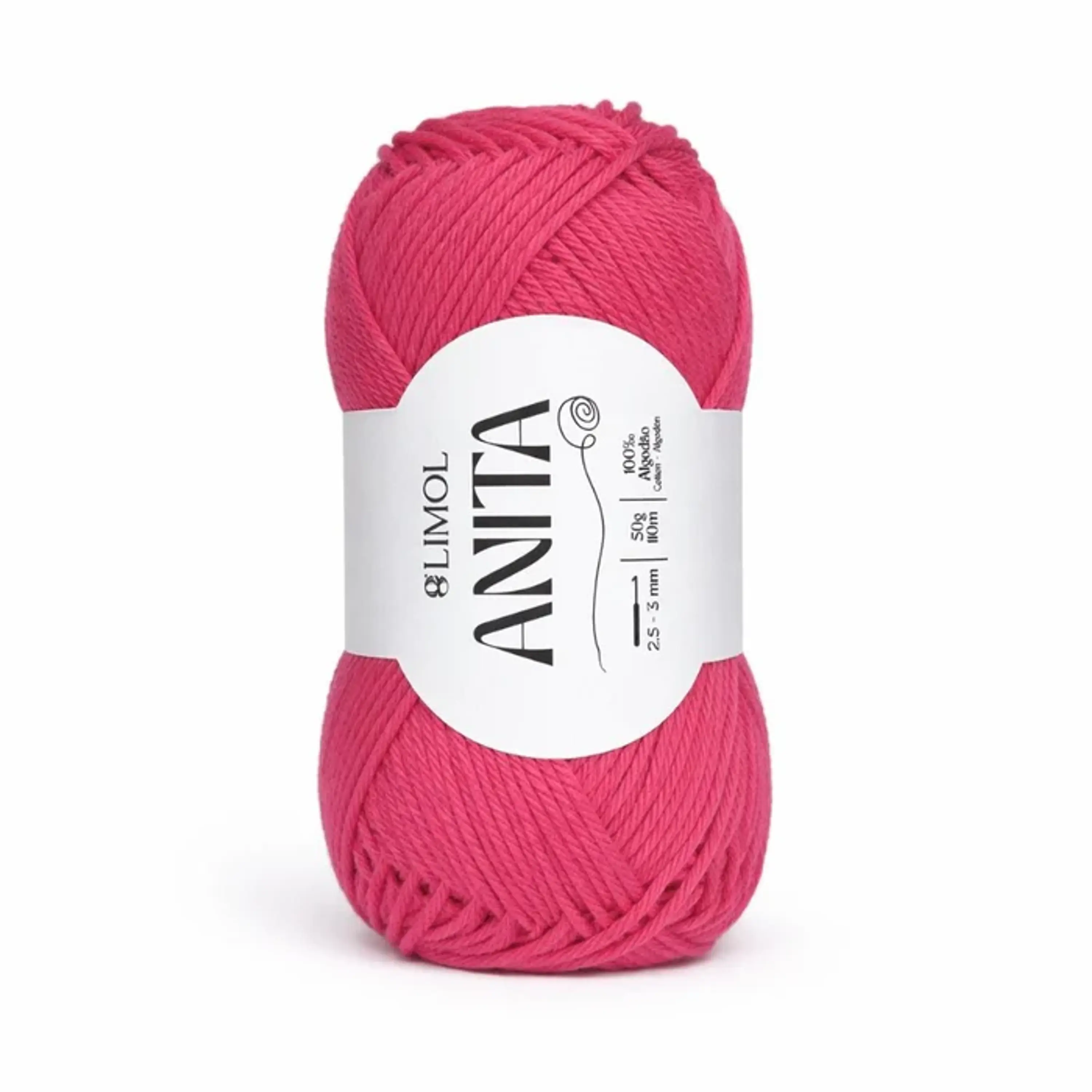 Anita cor 567 Rosa choque 1