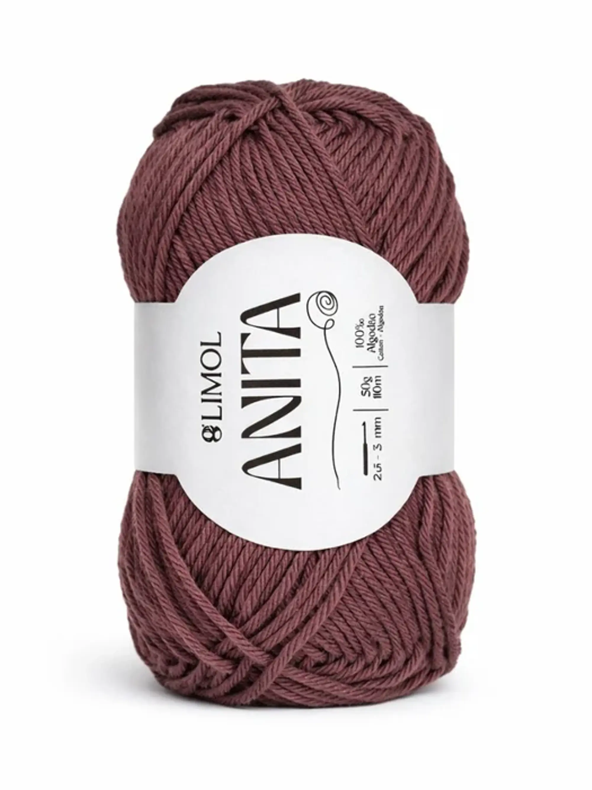Anita cor 571 Rosa velho escuro 1