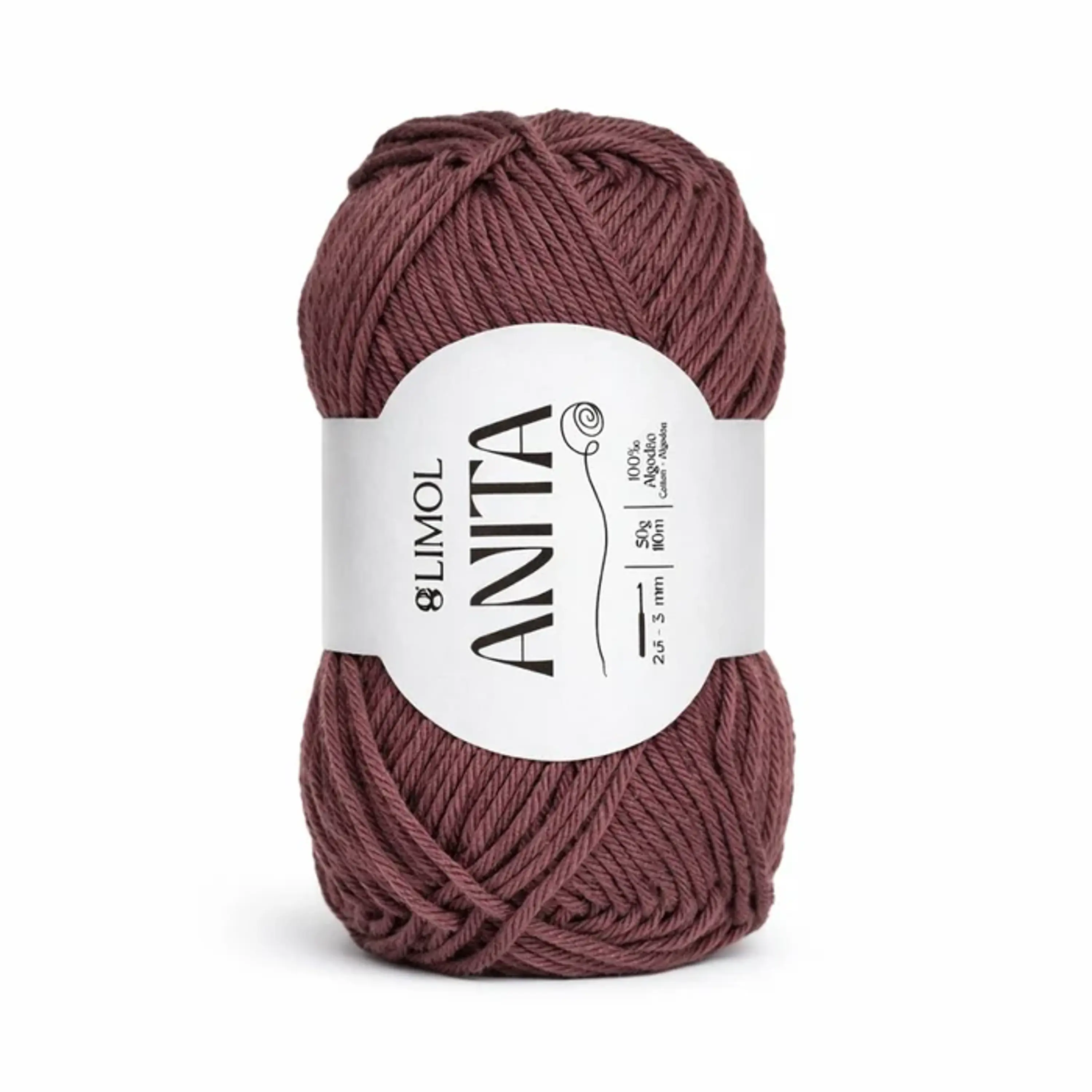 Anita cor 571 Rosa velho escuro 1