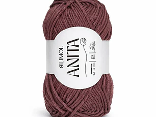 Anita cor 571 Rosa velho escuro