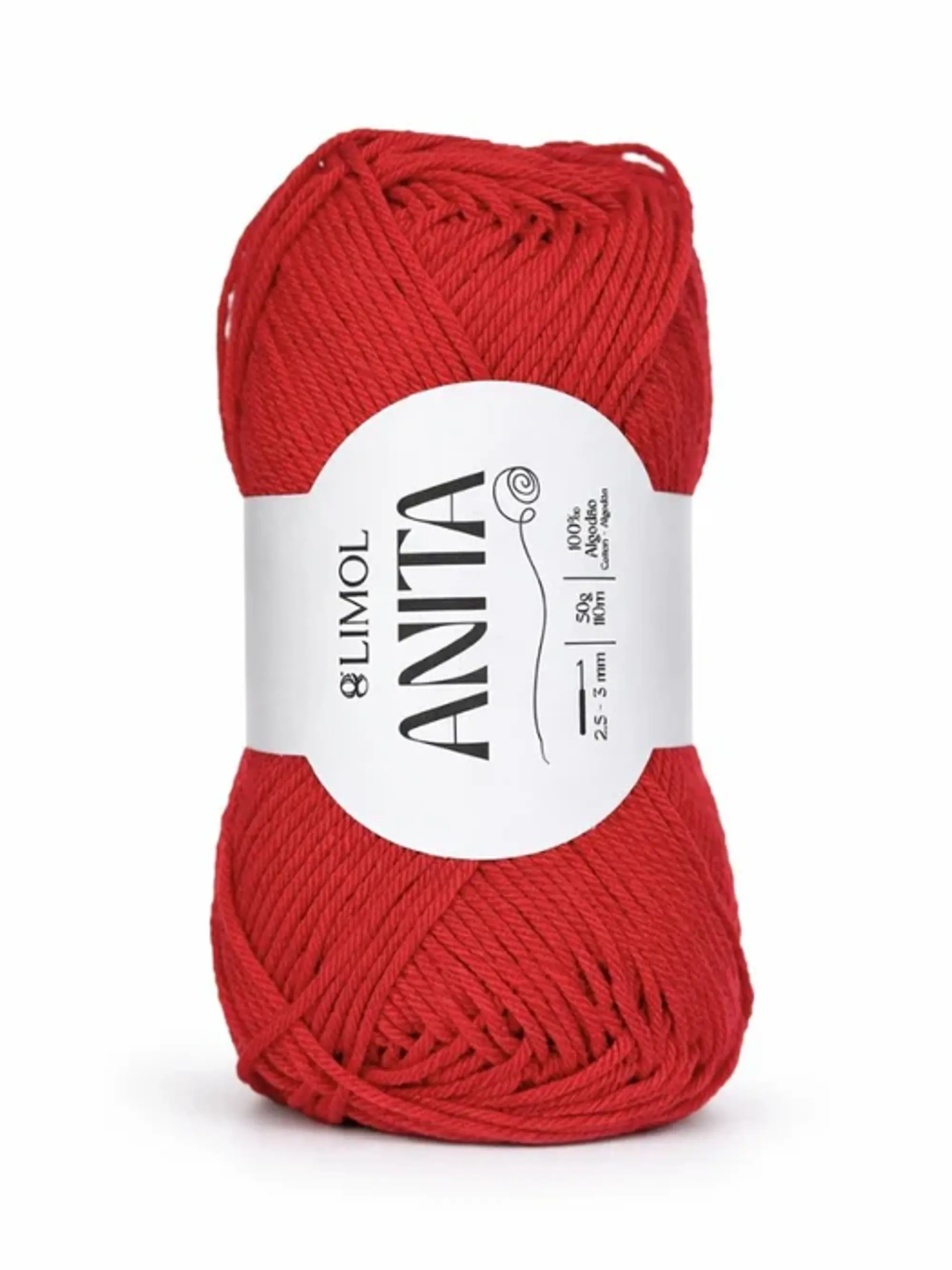 Anita cor 537 Vermelho 1