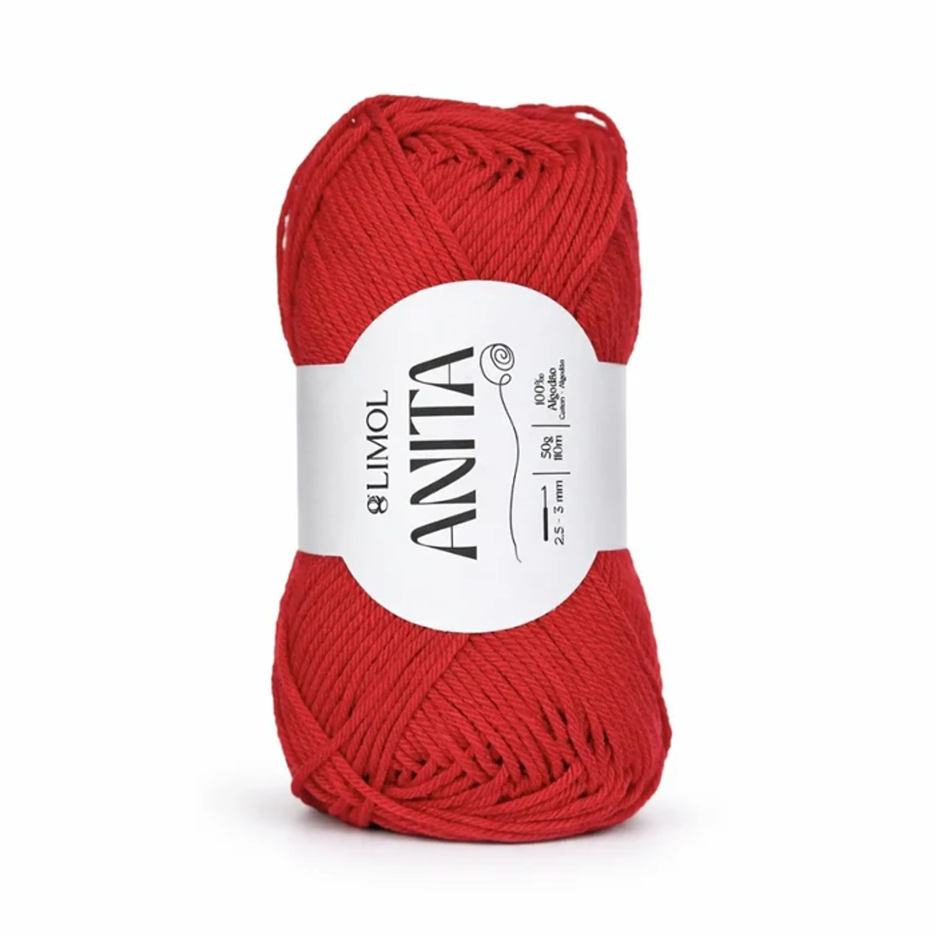 Anita cor 537 Vermelho 1