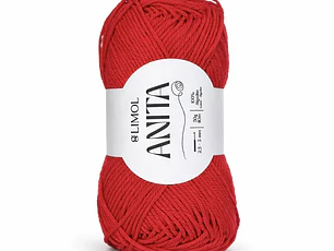Anita cor 537 Vermelho