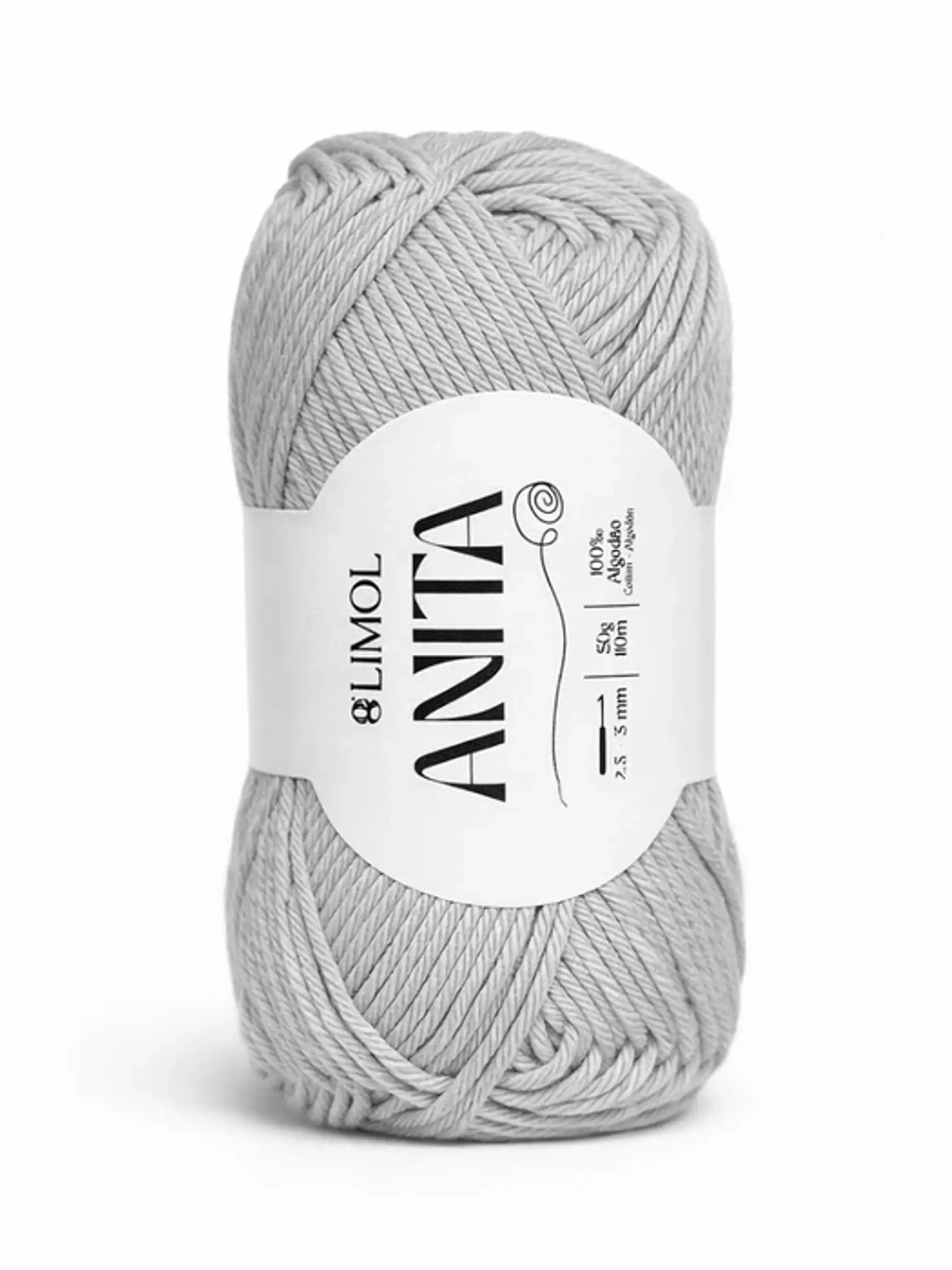 Anita cor 531 Cinza claro 1