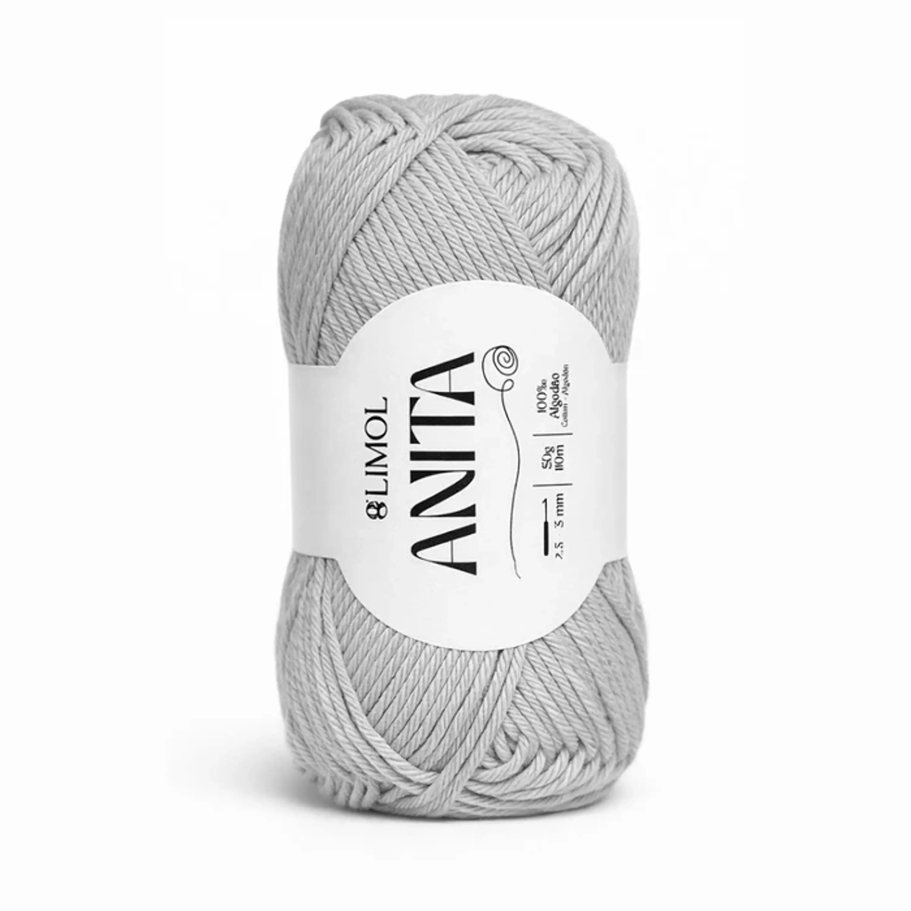 Anita cor 531 Cinza claro 1