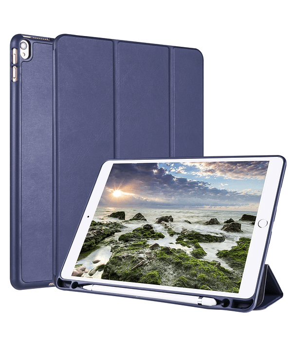 Carcasa Smart Cover iPad Pro 10.5"/ Air 3 Azul Pen Slot