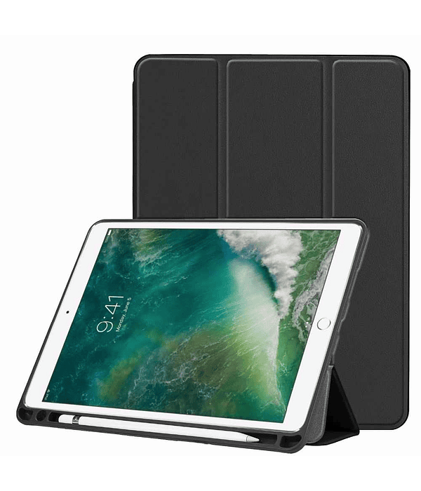 Carcasa Smart Cover iPad Pro 10.5"/Air 3 Pen Slot Negro