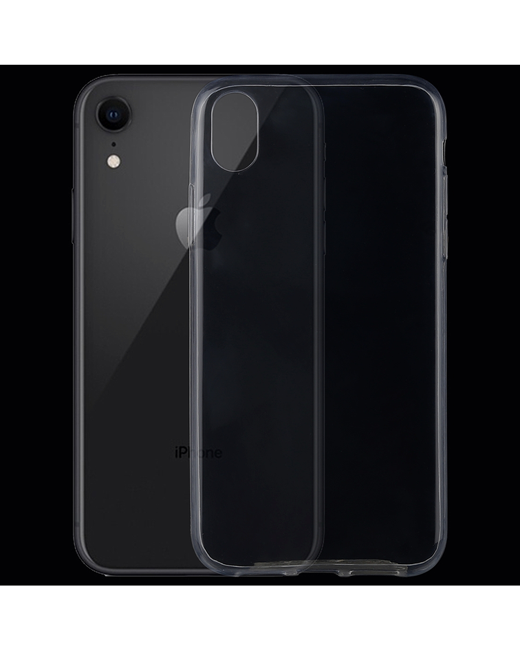 carcasa iPhone XR transparente