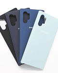 Carcasa Silicona Samsung Note 10 Plus Colores