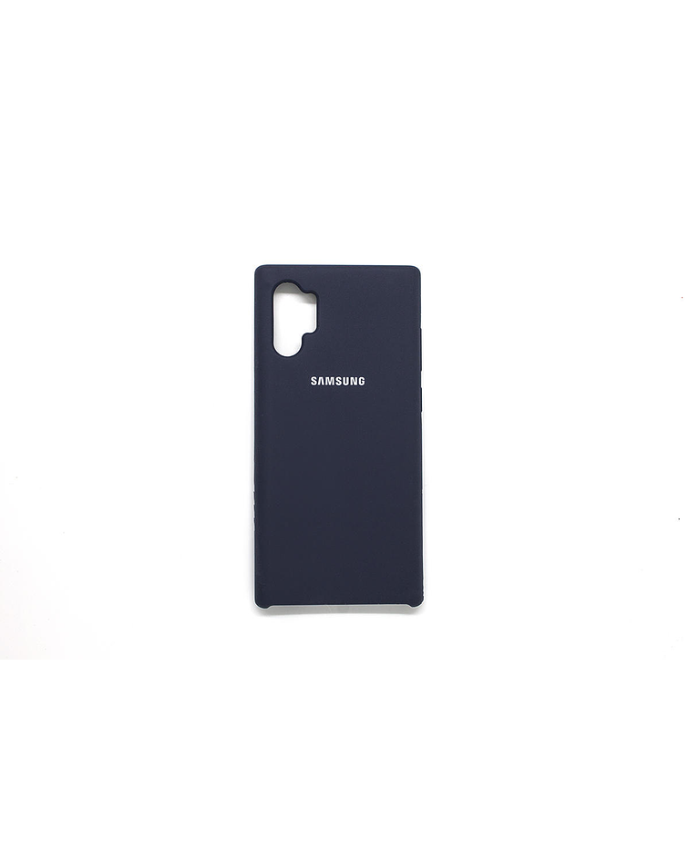 Carcasa Silicona Samsung Note 10 Plus Colores