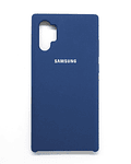 Carcasa Silicona Samsung Note 10 Plus Colores