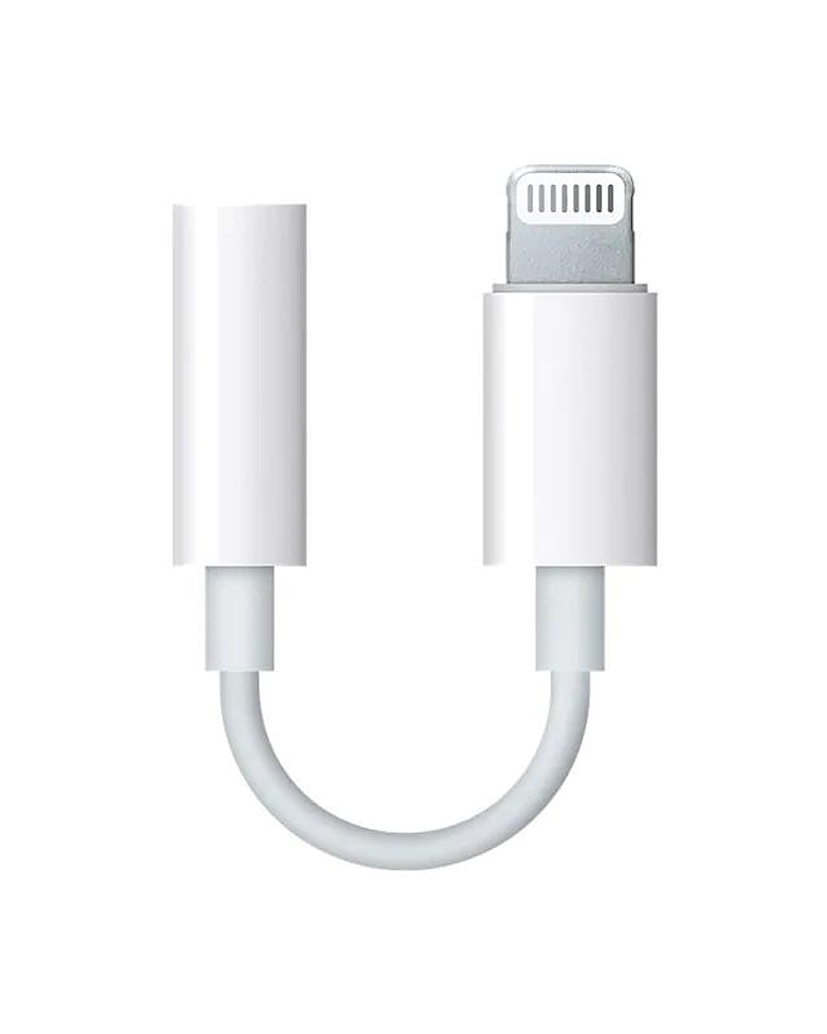 Adaptador iPhone Lightning a 3.5 mm