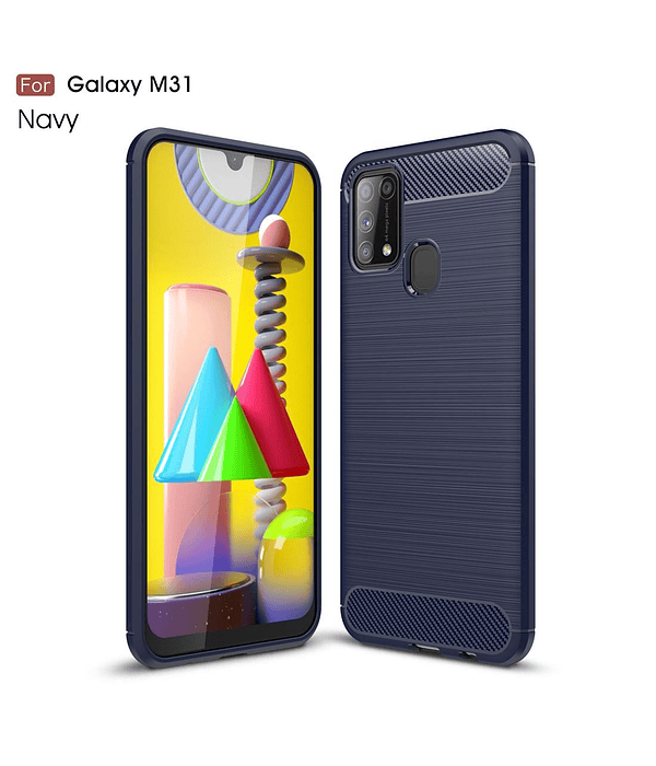 Carcasa Samsung M31 colores