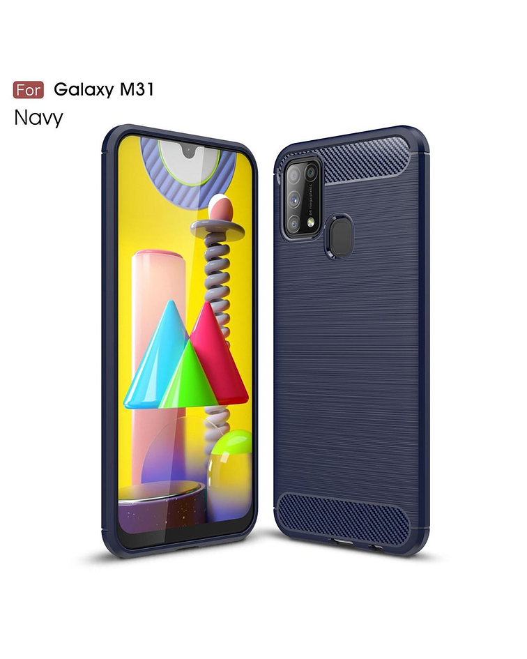 Carcasa Samsung M31 colores
