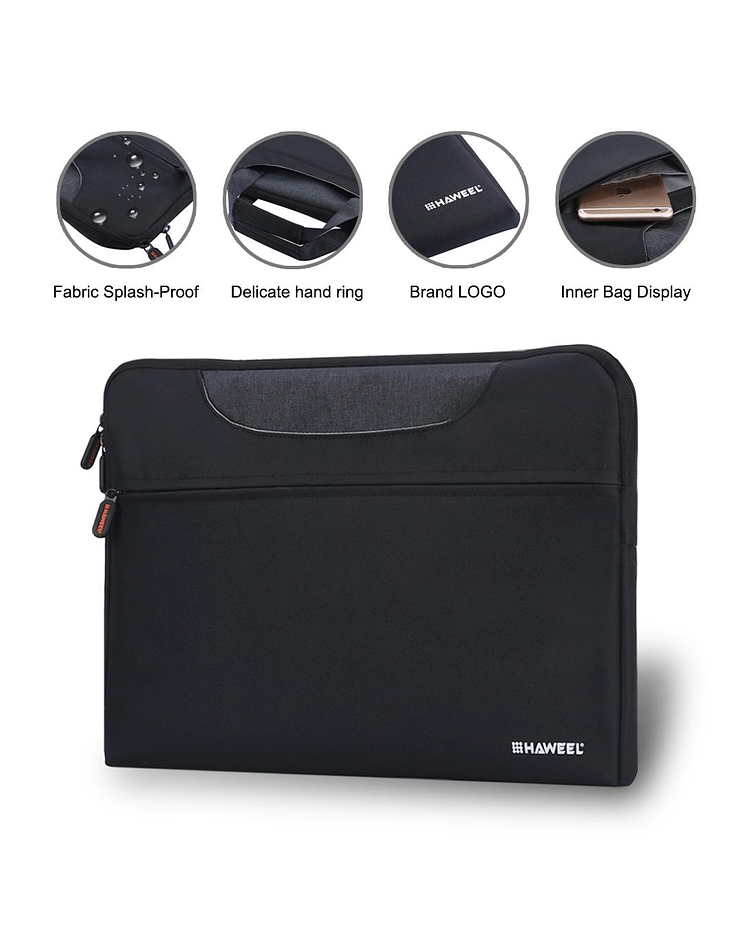 Bolso Notebook/Macbook 13.3'' Negro