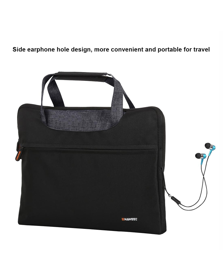 Bolso Notebook/Macbook 13.3'' Negro