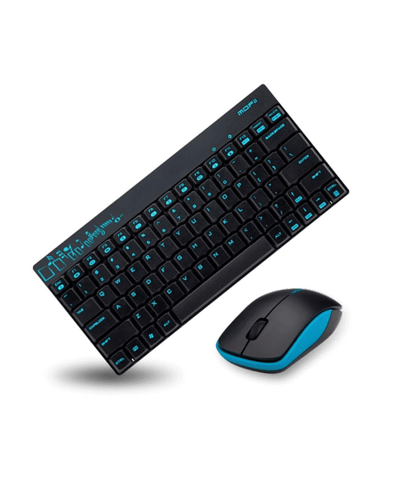 Teclado + Mouse Inalámbrico