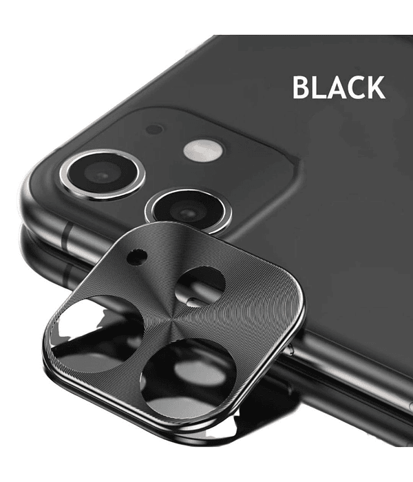 Protector Metal Lens Shield iPhone 11 negro