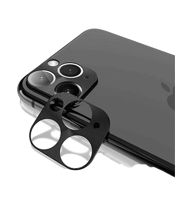 Protector Metal Lens Shield iPhone 11 PRO-PRO MAX negro