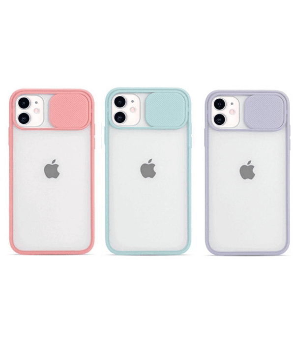 Carcasa iPhone 11 Cubre Cámara Colores