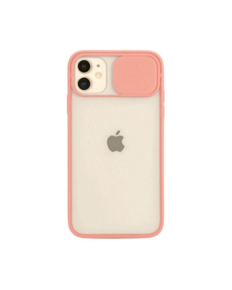 Carcasa compatible iphone  11 Cubre Cámara Colores