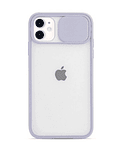 Carcasa compatible iphone  11 Cubre Cámara Colores