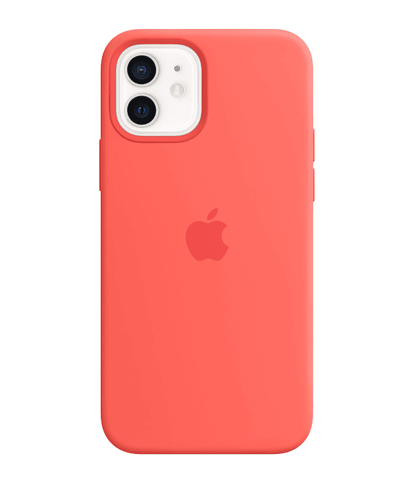 Funda Carcasa Silicona iPhone 12 PRO Max Magsafe Pink Citrus