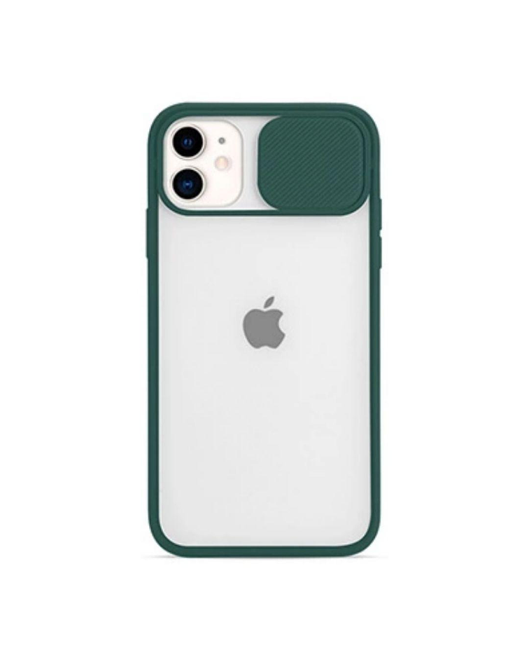 Carcasa cubre cámara iPhone 11 Verde