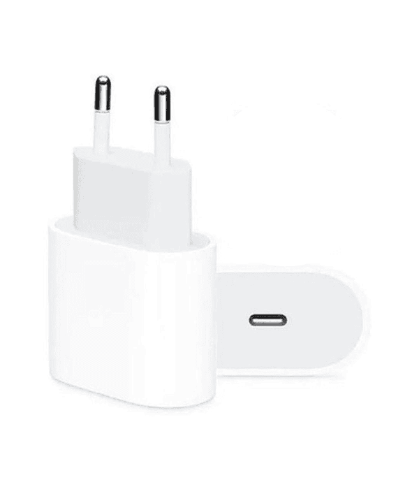 Cargador Adaptador Rápido 18w USB C iPhone 