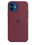 Carcasa Silicona iPhone 12/12 Pro Colores