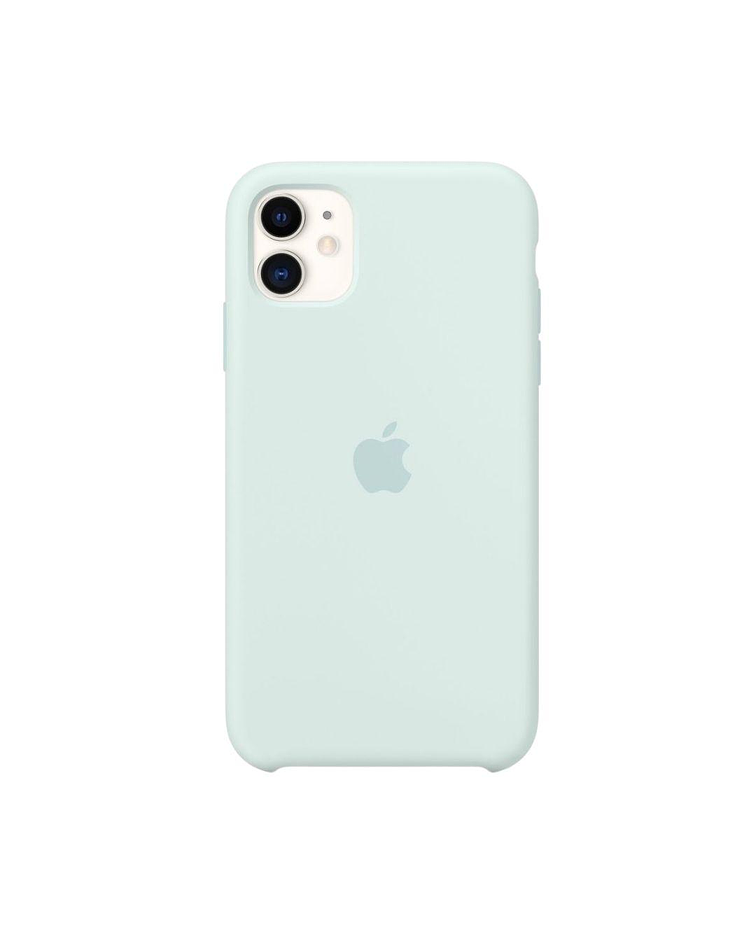 Carcasa Silicona iPhone 12 Mini Colores